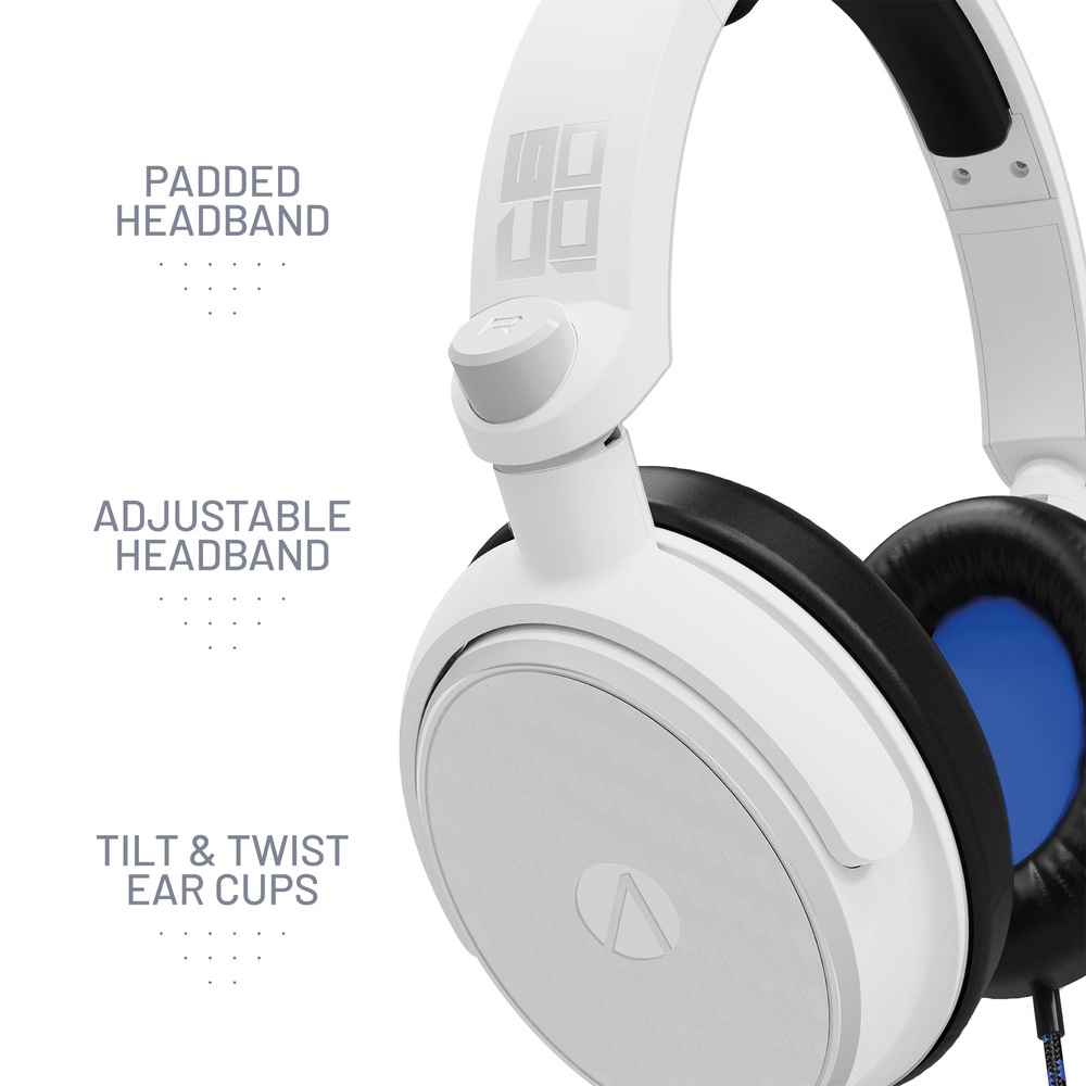 Stealth C6-100 Gaming-Headset für Xbox, PS4/PS5, Switch, PC & Mobilgeräte – Weiß & Blau