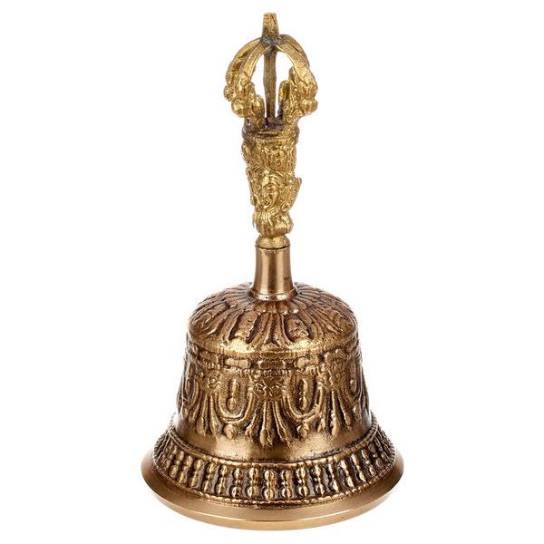 Thomann Tibetan Brass Bell 13,5cm