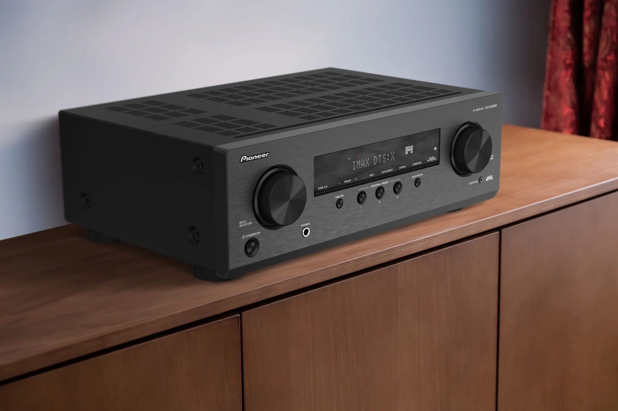 Pioneer VSX-835 Noir Amplis home-cinéma