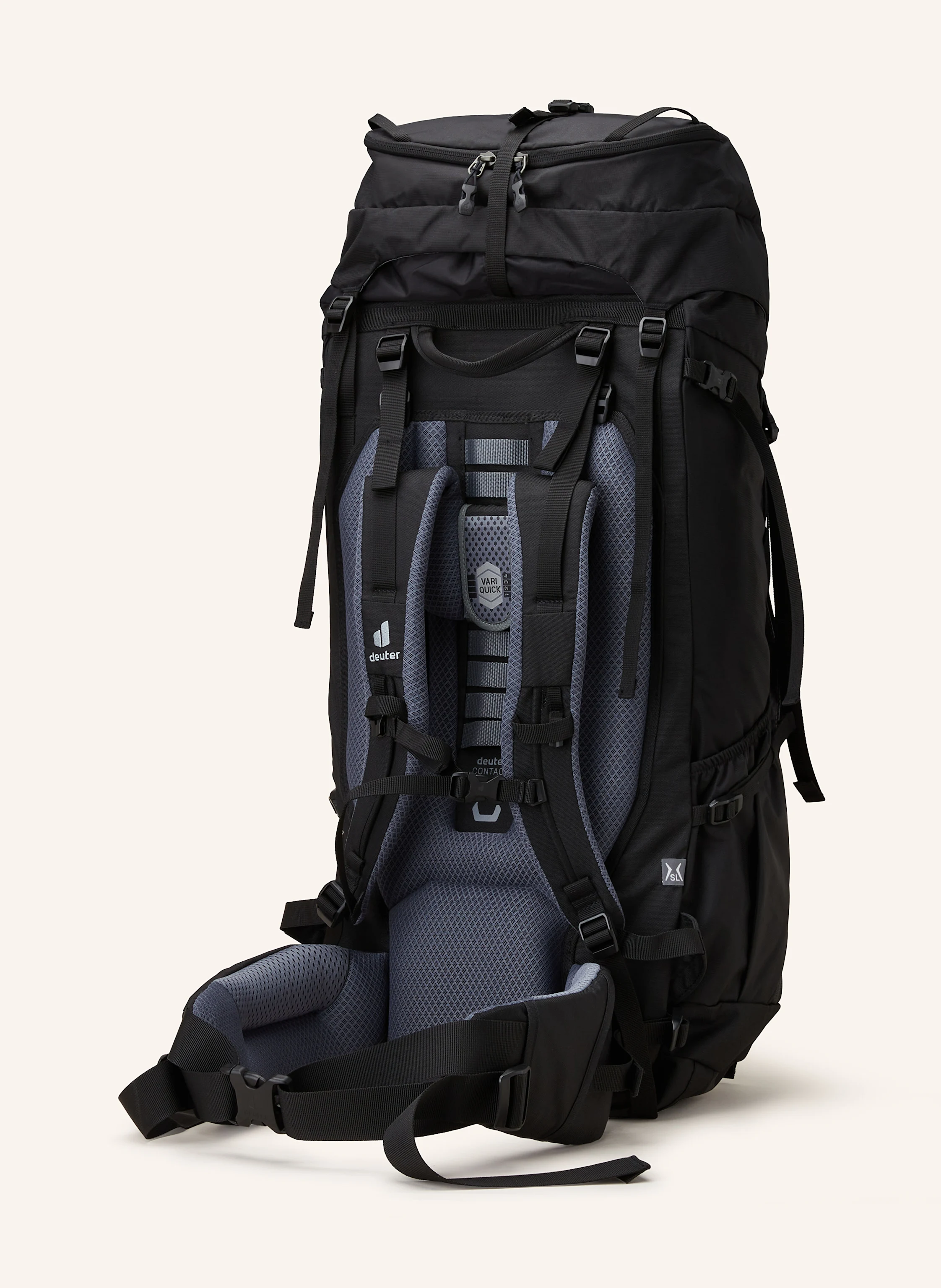 deuter Rucksack VOYAGER 60+10 SL mit Laptop-Fach