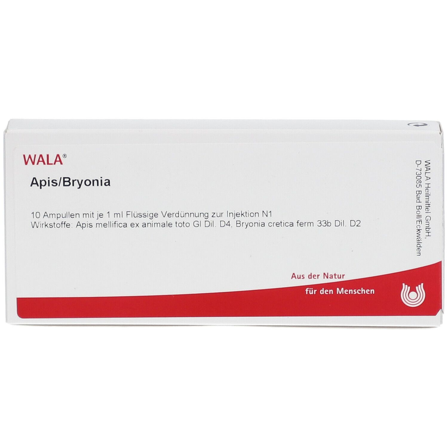 WALA® Apis Bryonia Amp.