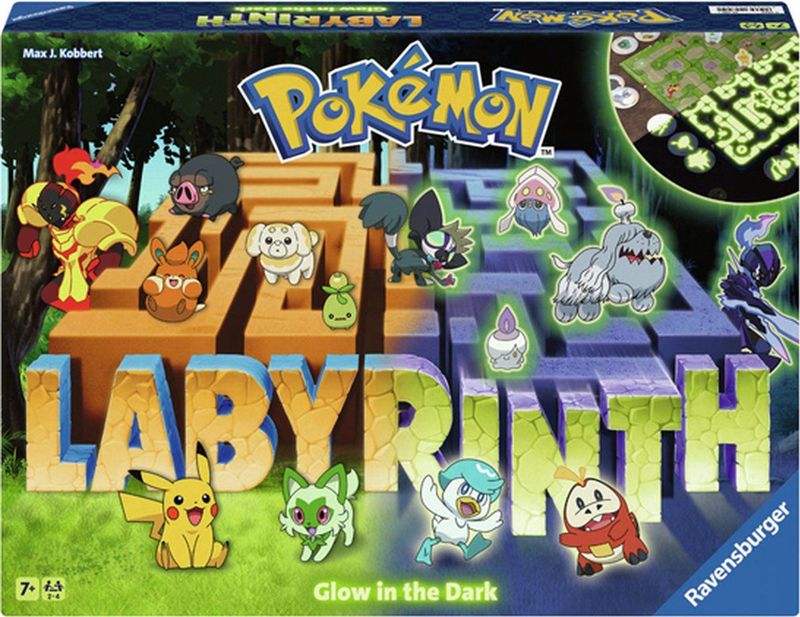 Ravensburger - Labyrinth Glow in the Dark - Bordspel - Multi-kleur