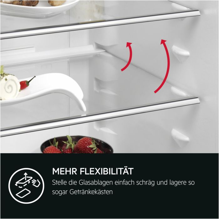 AEG Einbau Kühl-Gefrier-Kombination Serie 5000 ColdSense OSC5S181ES