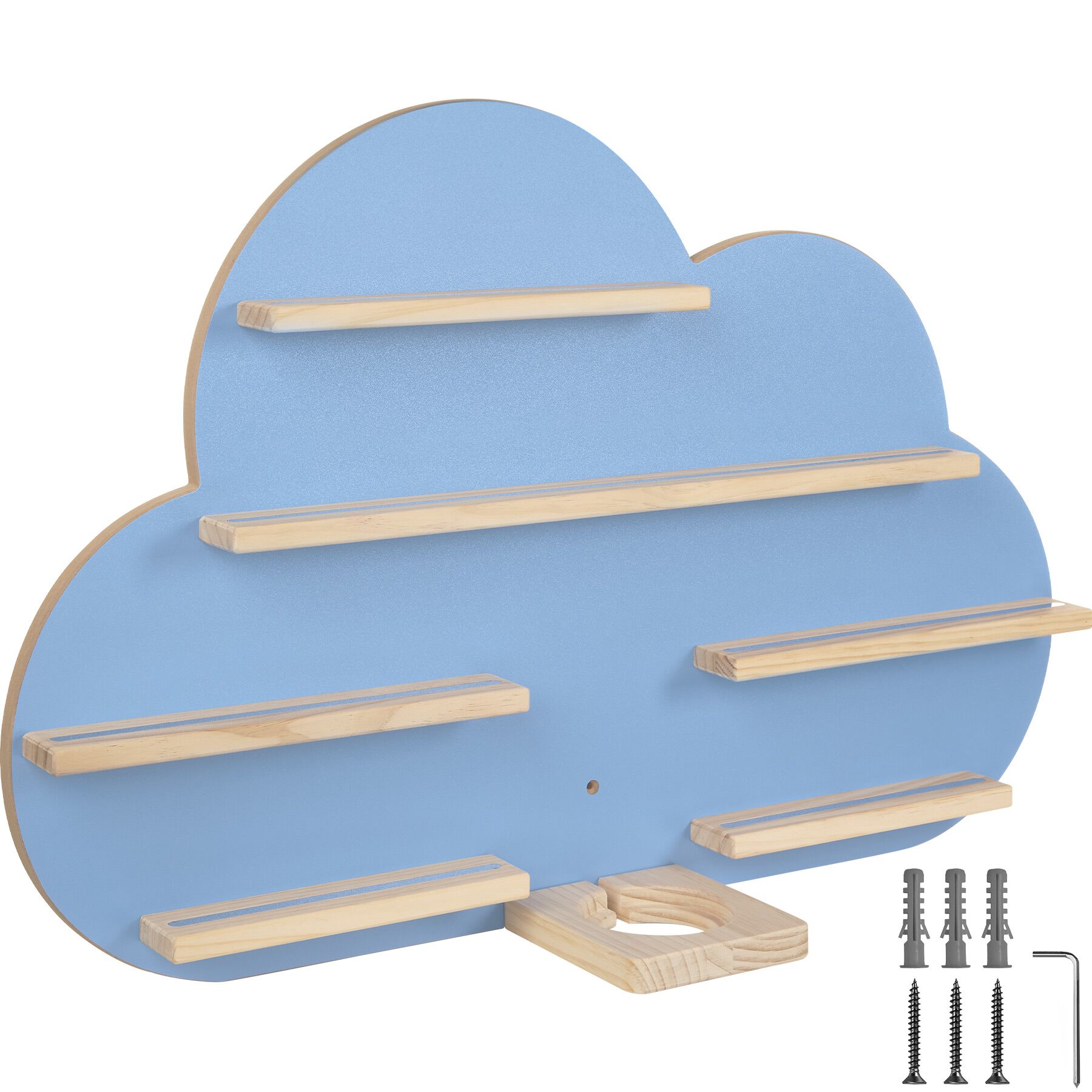 Wandregal MyLittleStory Cloud