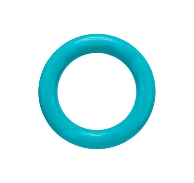 Legetøj til hund Ring, naturgummi, ø 15 cm