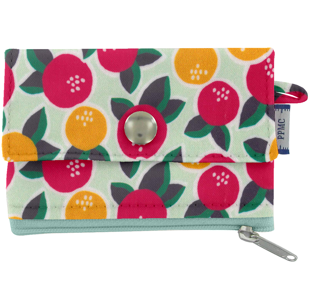 Mini Pochette Porte-Monnaie Agrumes Pop