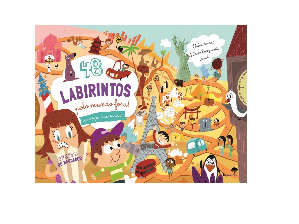 LIVRO 48 LABIRINTOS PELO MUNDO FORA!