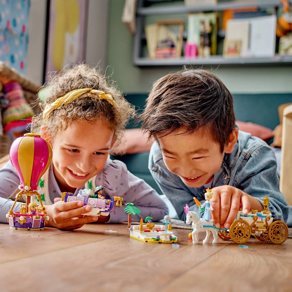 LEGO®DISNEY PRINCESS 43216 - LE VOYAGE ENCHANTE DES PRINCESSES