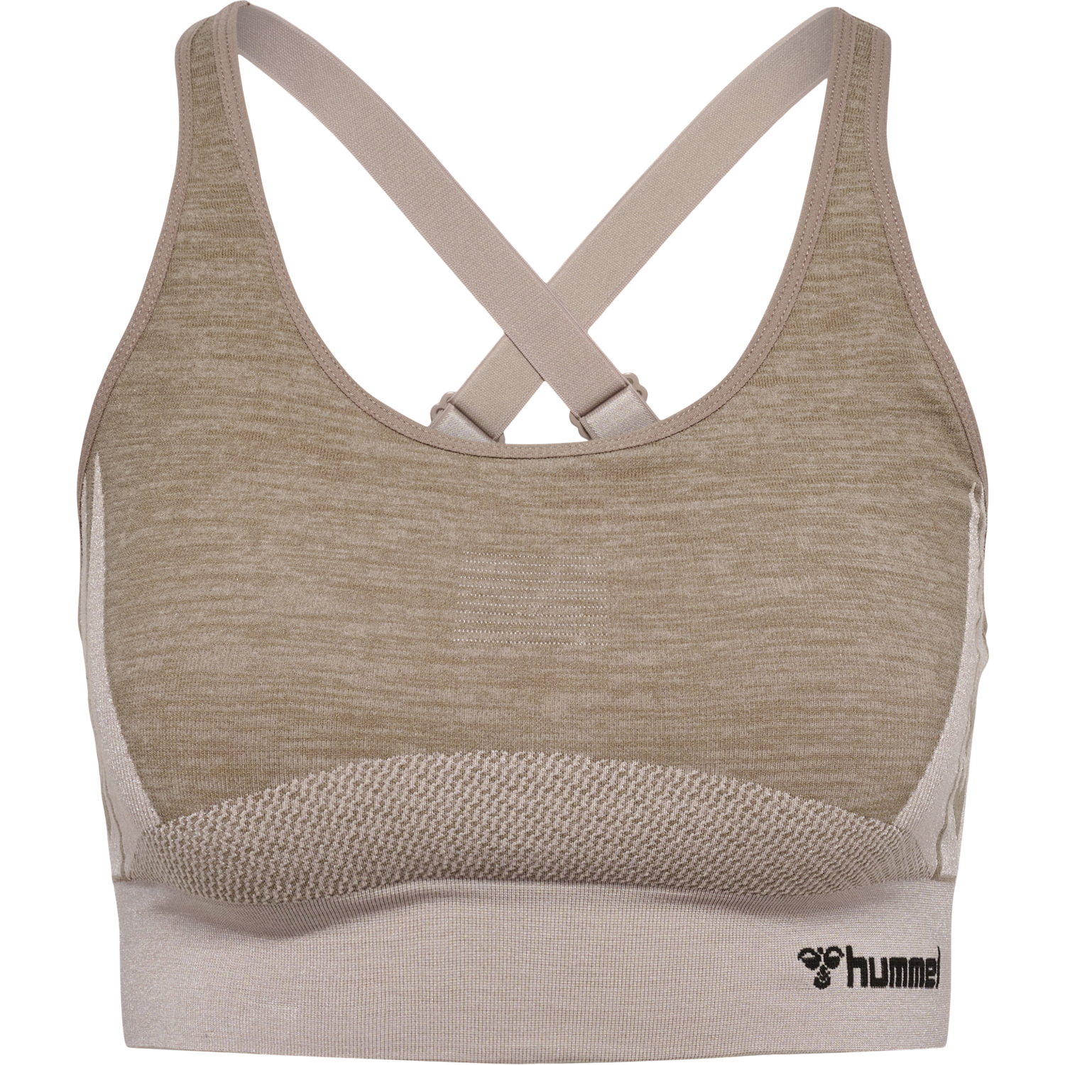 hmlCLEA SEAMLESS  SPORTS TOP