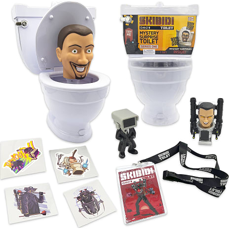 Skibidi toilet mystery supprise