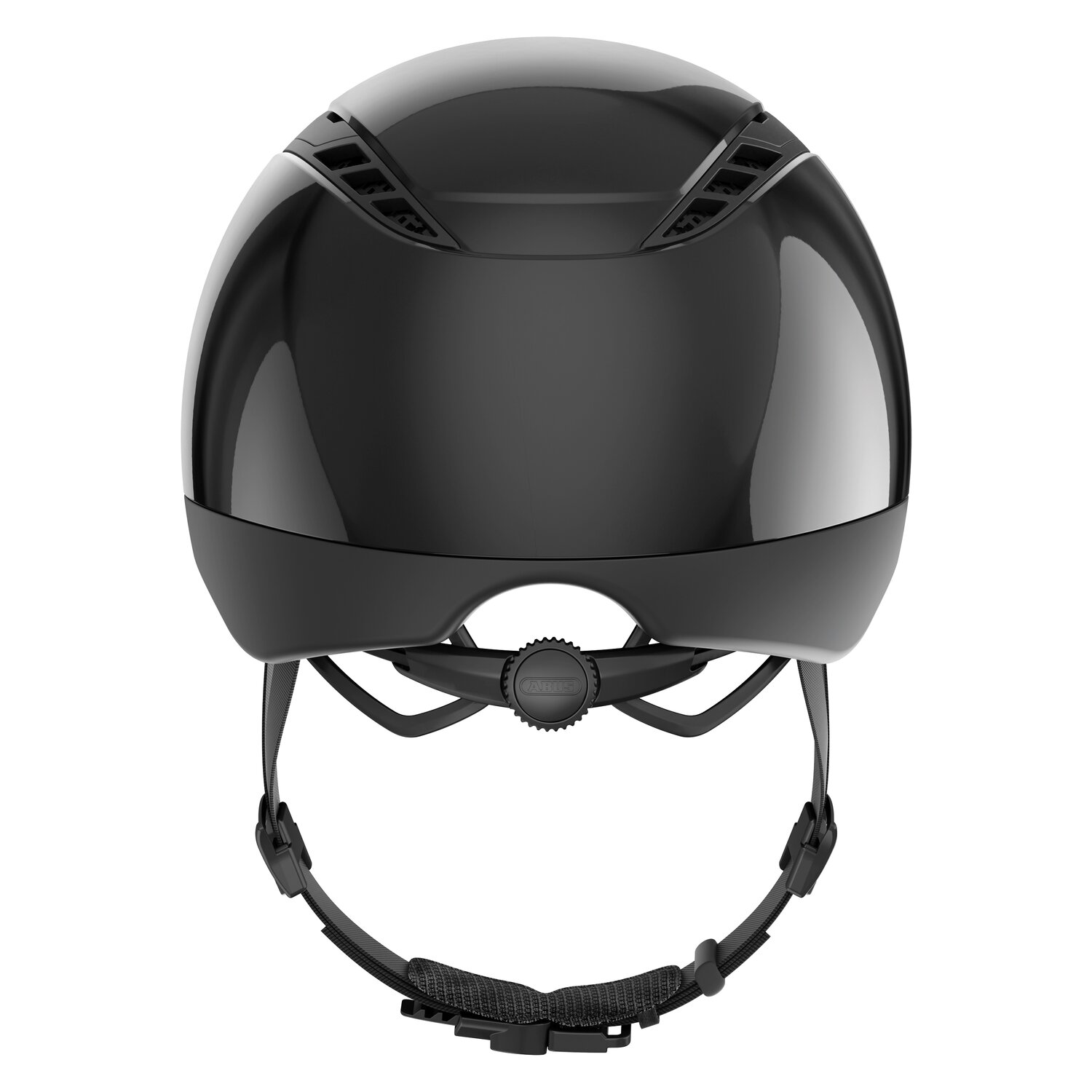 ABUS PIKEUR Reithelm AirDuo  - shiny black