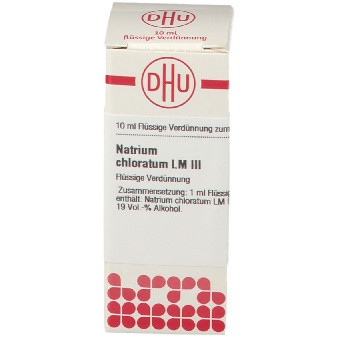 DHU Natrium Chloratum LM III
