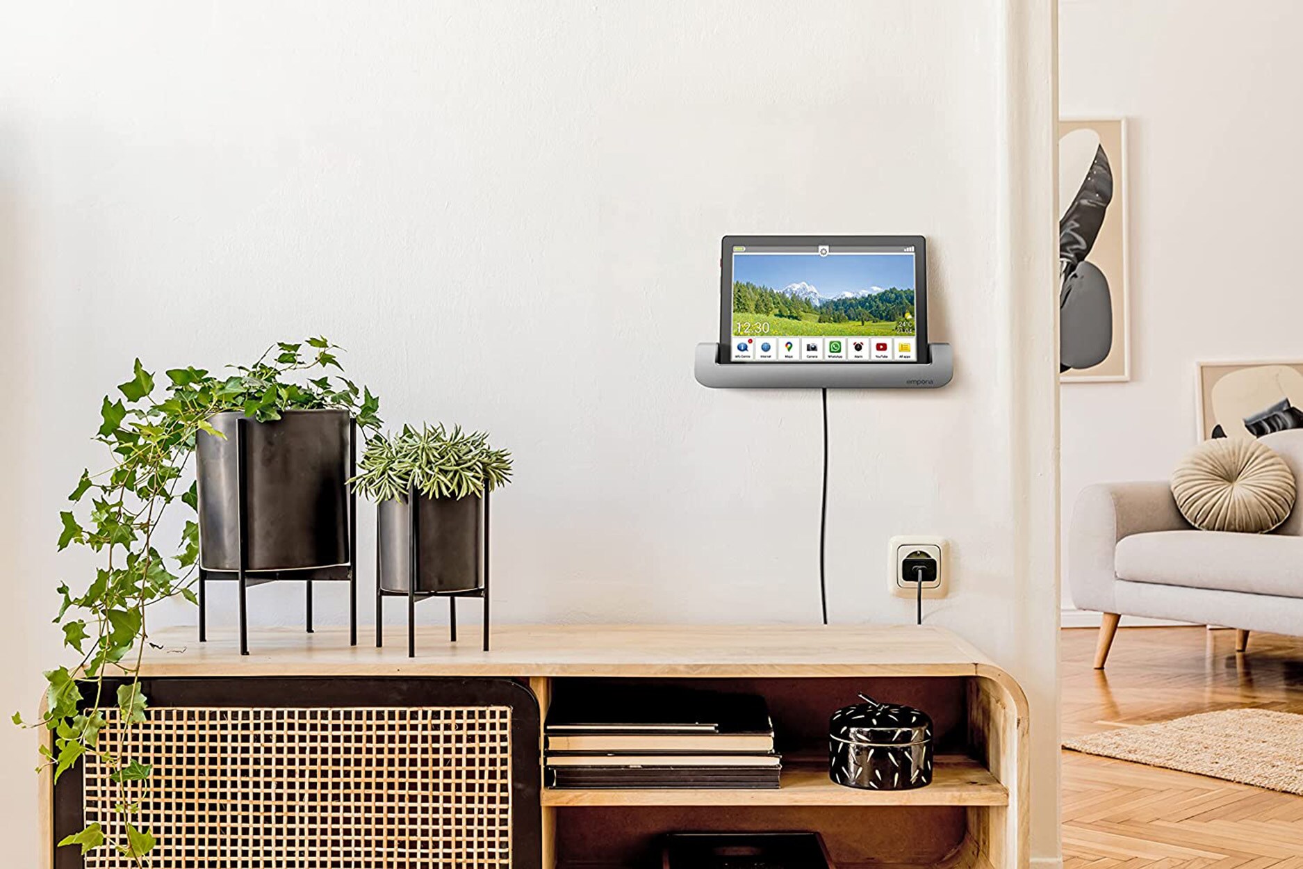 Emporia TAB1 schwarz Tablet