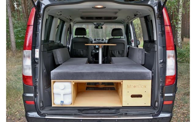 Moonbox Campingbox 115 mit Tisch passend für Van/Bus