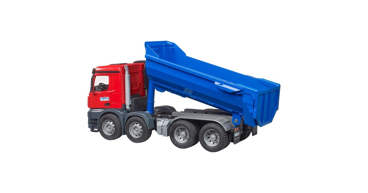 bruderMercedes-Benz MB Arocs Halfpipe kiepwagen LKW Modelvoertuig  (03621)
