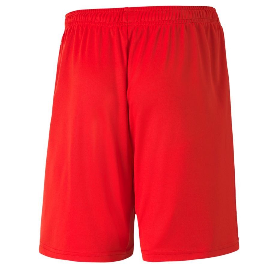 PUMA Short de Foot teamGOAL 23 - Rouge Enfant