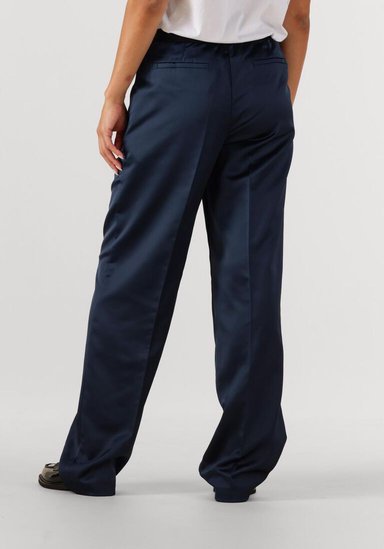 donkerblauwe japan tky wijde broek kawase