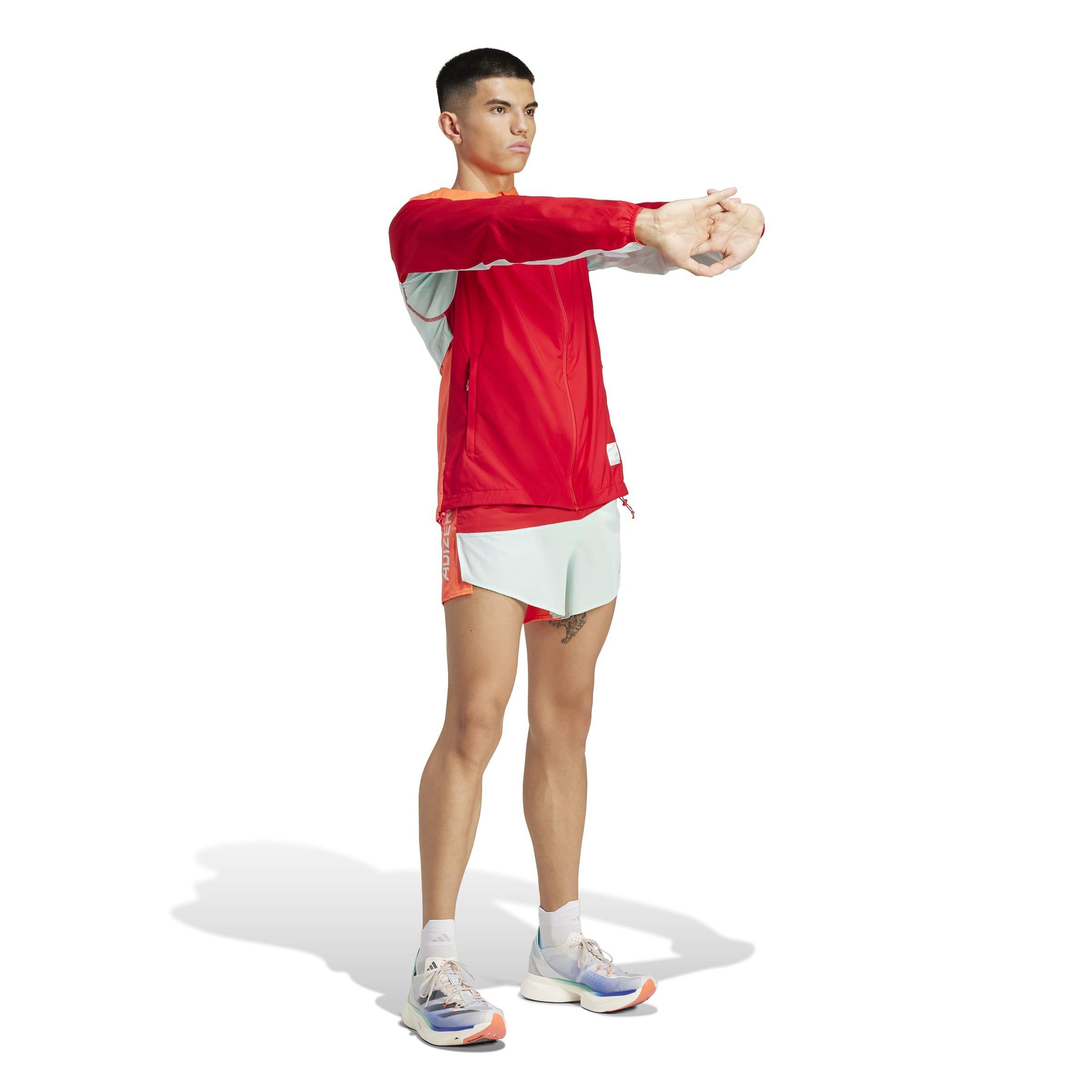 adidas New York City Running Split Short Mens
