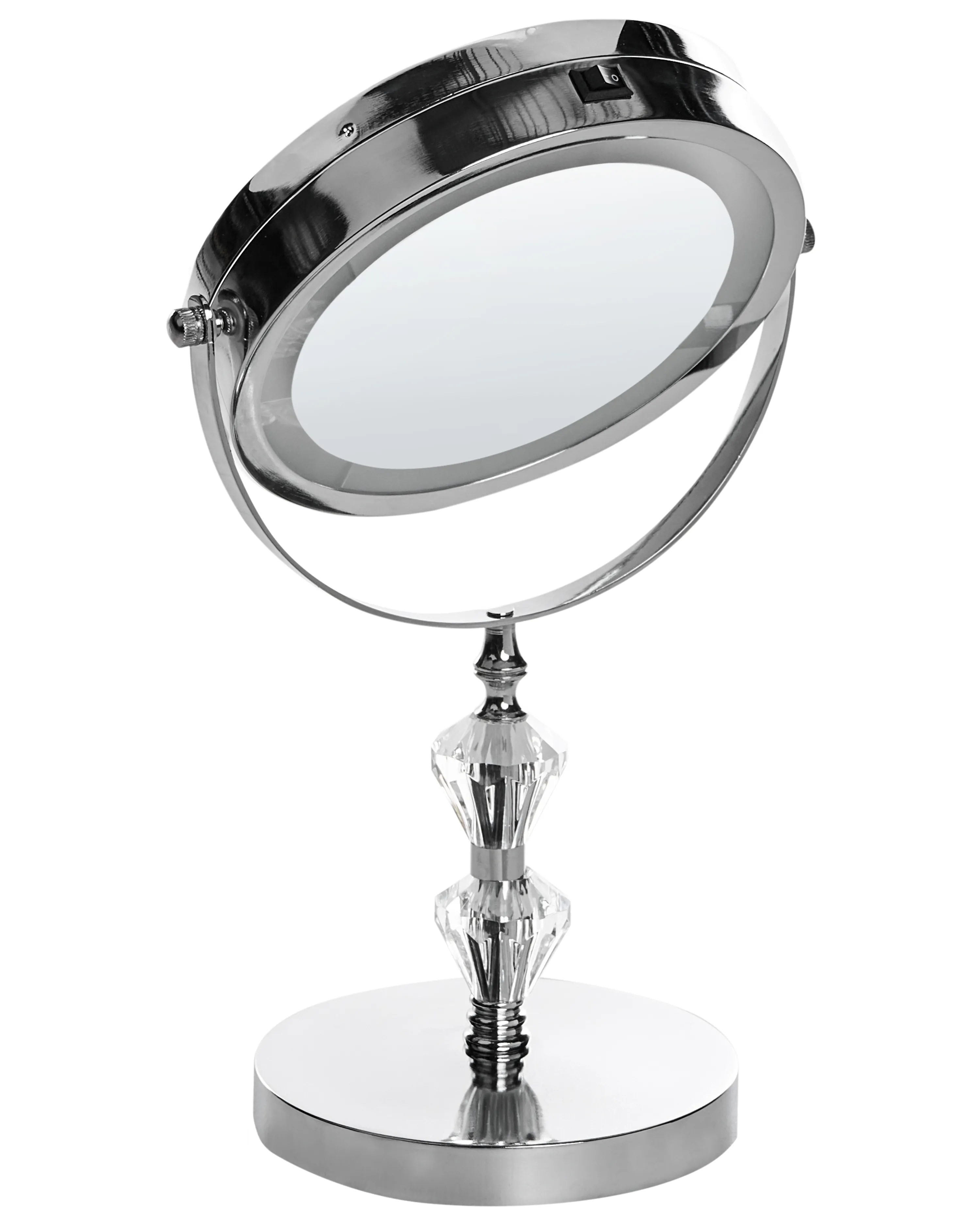 Make-up spiegel LED LAON Zilver