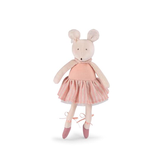 La Petite École de Danse Peluche Souris   Rose        de               Moulin Roty