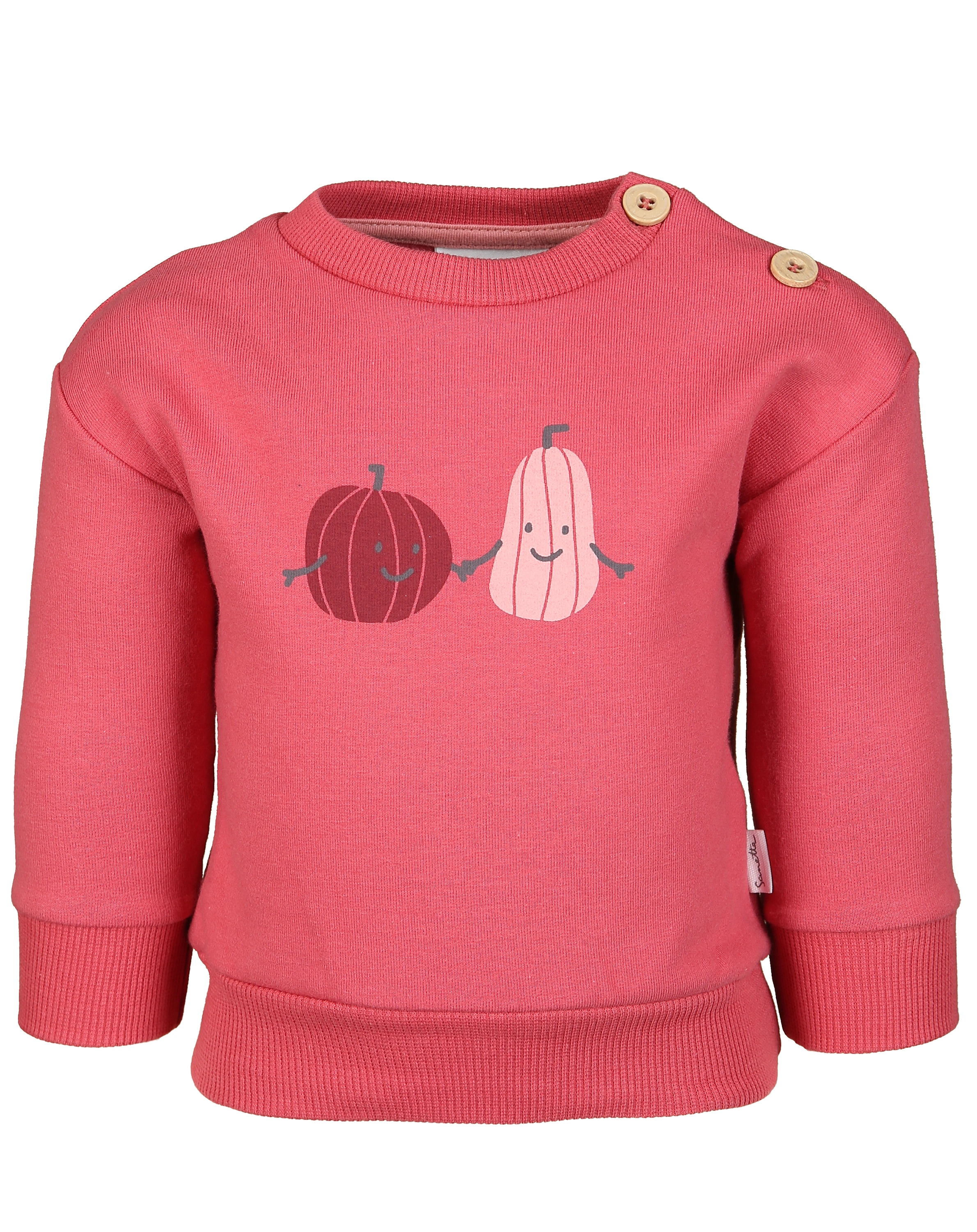 Sweatshirt PUMPKIN in cherry blush
