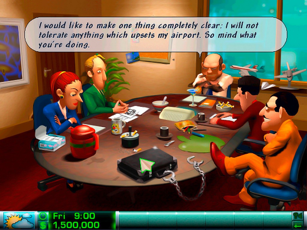 Airline Tycoon Deluxe- PC