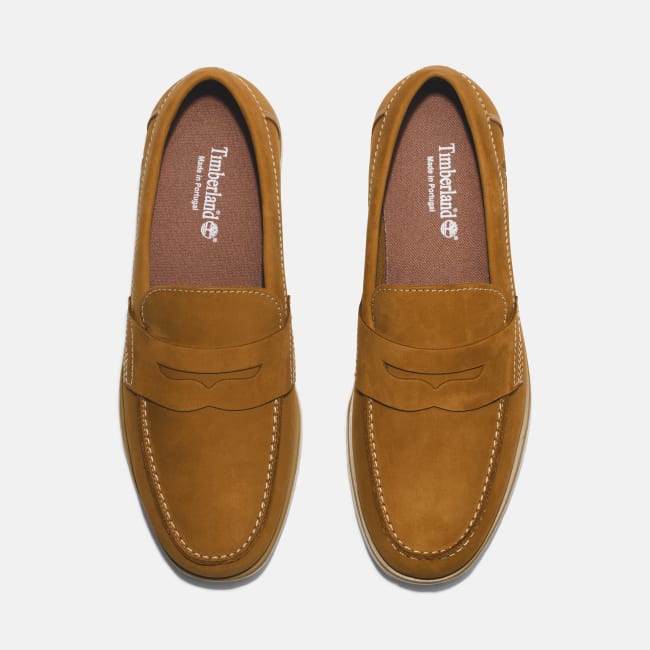 Scarpa da Barca Classic da Uomo in marrone                chiaro