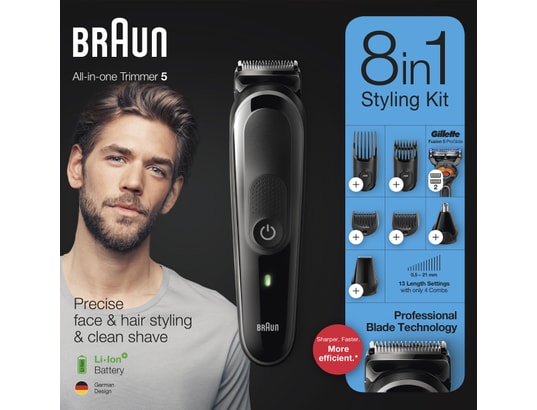 BRAUN - Tondeuse à barbe MGK 5260
