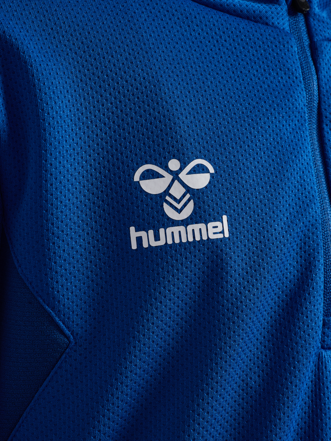 hmlAUTHENTIC HALF ZIP SWEAT KIDS