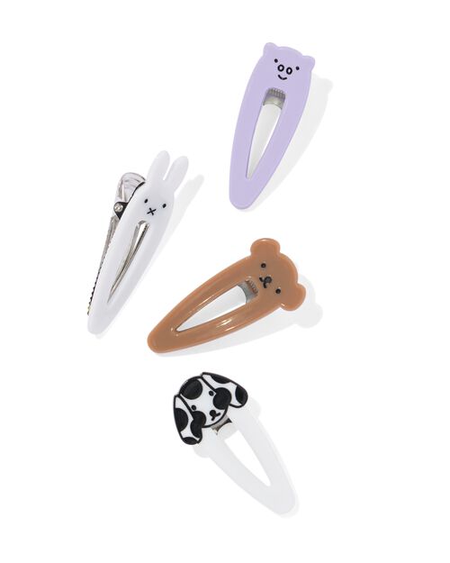 pinces à cheveux Miffy - 4 pièces
