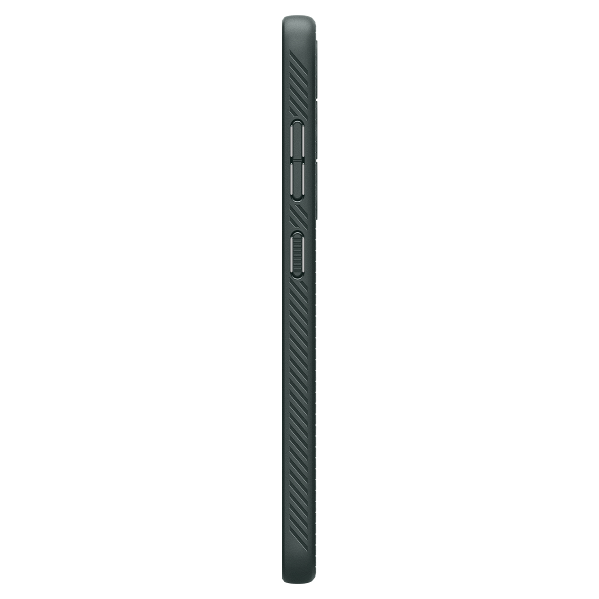 Samsung Galaxy S24  Plus Liquid Air Case Gummi Hülle (ACS07328) - Abyss Green