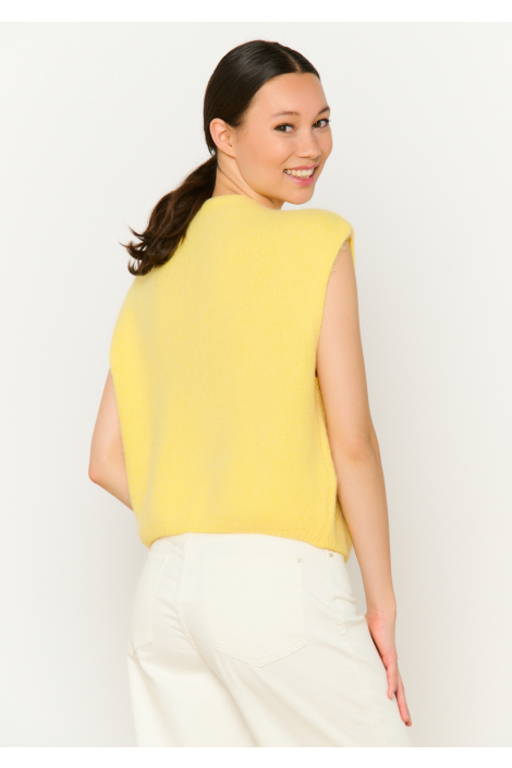 LolaLiza gele dames gilet