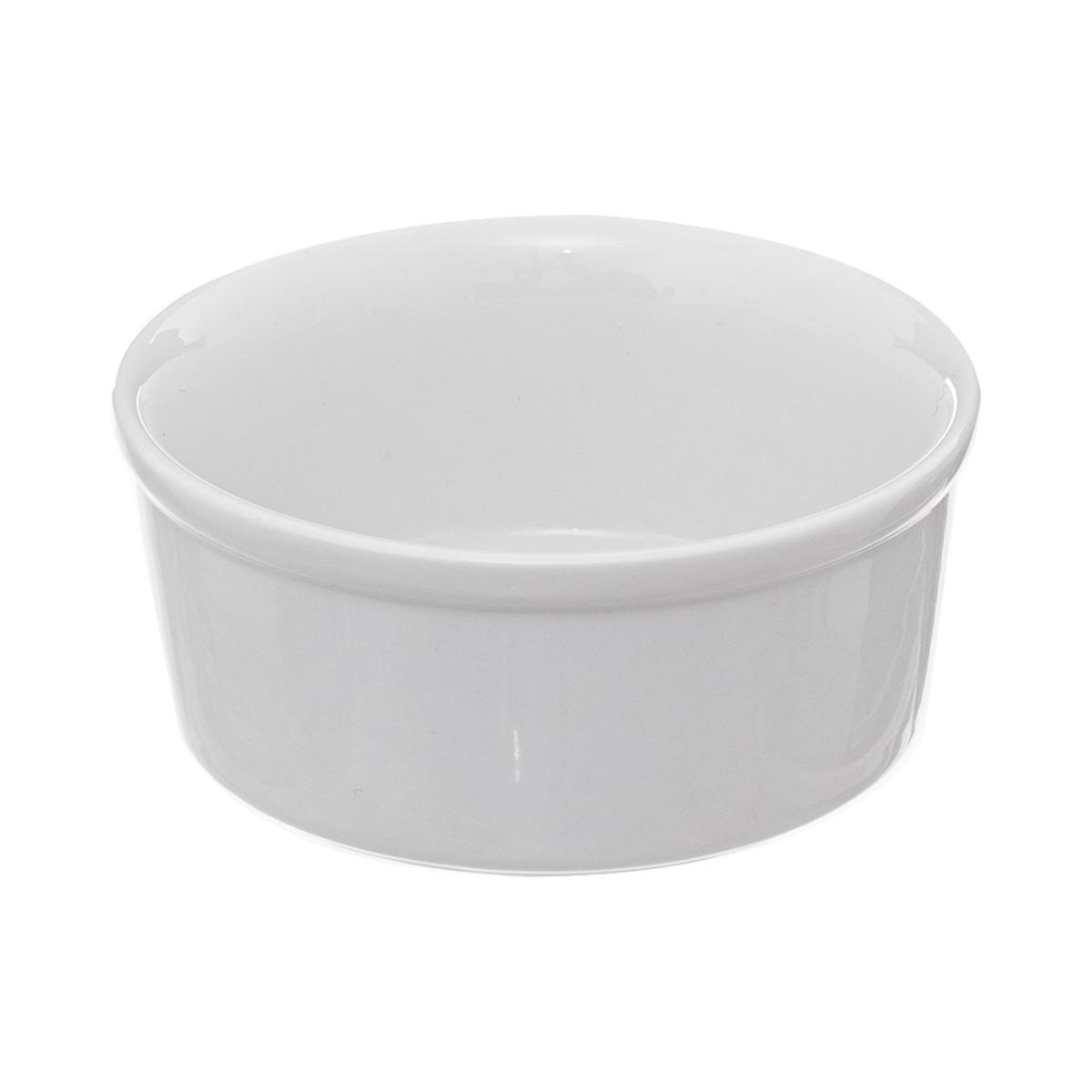 SET APERITIF BAMBOU BLANC ROND X6 PIECES