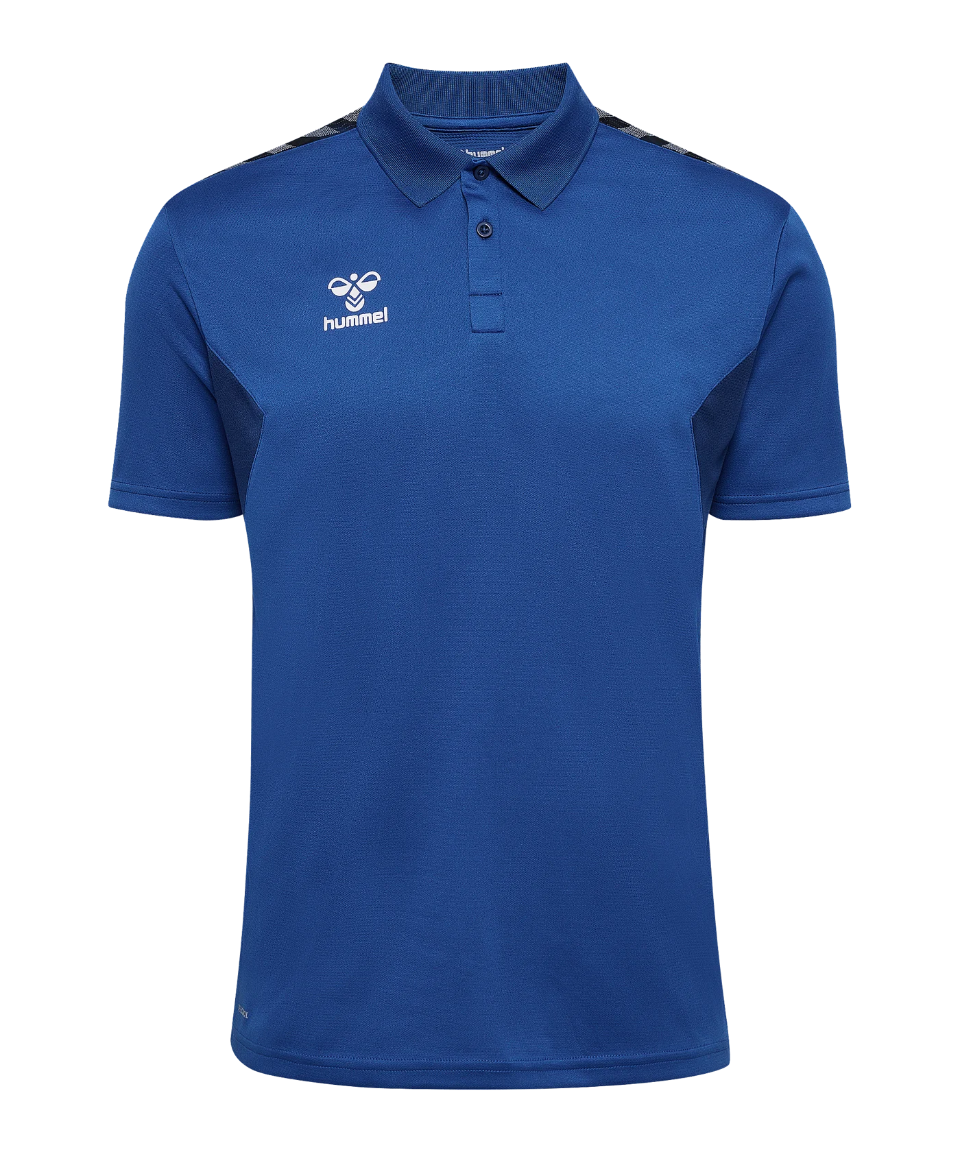 Hummel AUTHENTIC Polo Blau F7045