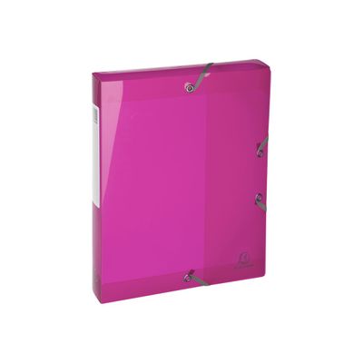 Exacompta Iderama PP - Boîte de classement plastique - dos 40 mm - disponible dans différentes couleurs