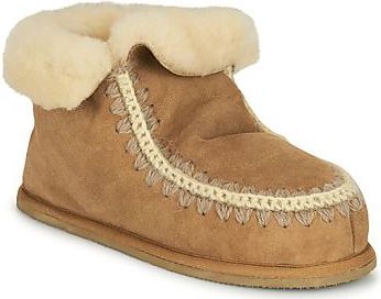 Shepherd - PIA - Pantoffels - Bruin - Leer