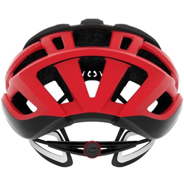 Casque vélo GIRO AGILIS BLACK/BRIGHT RED