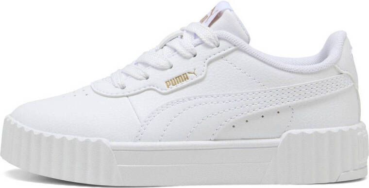 PUMA Carina 3.0 PS Sneakers White- Gold