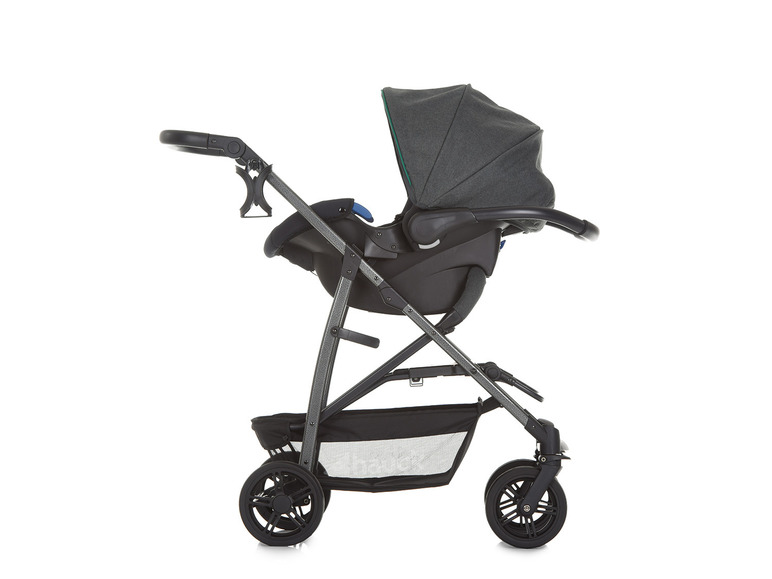 3-in-1 kinderwagen »Rapid 4S Plus Trioset«
