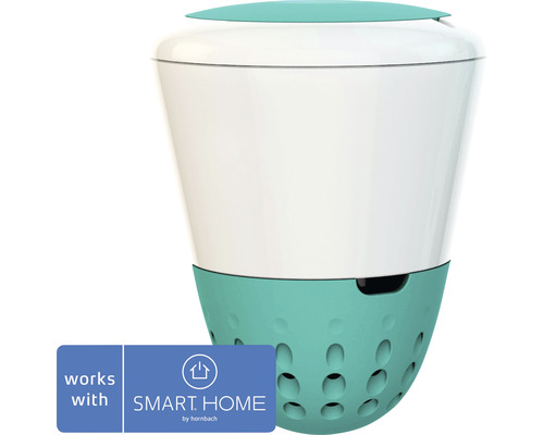 Ondilo ICO Smart Pool Partner zwembadsensor met pH-meter, zwembadthermometer en zwembad-app - compatibel met SMART HOME van hornbach
