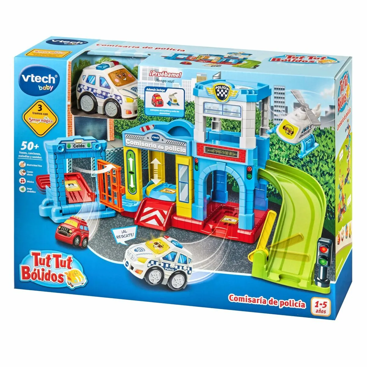 VTECH Tut Tut Bolidos Police