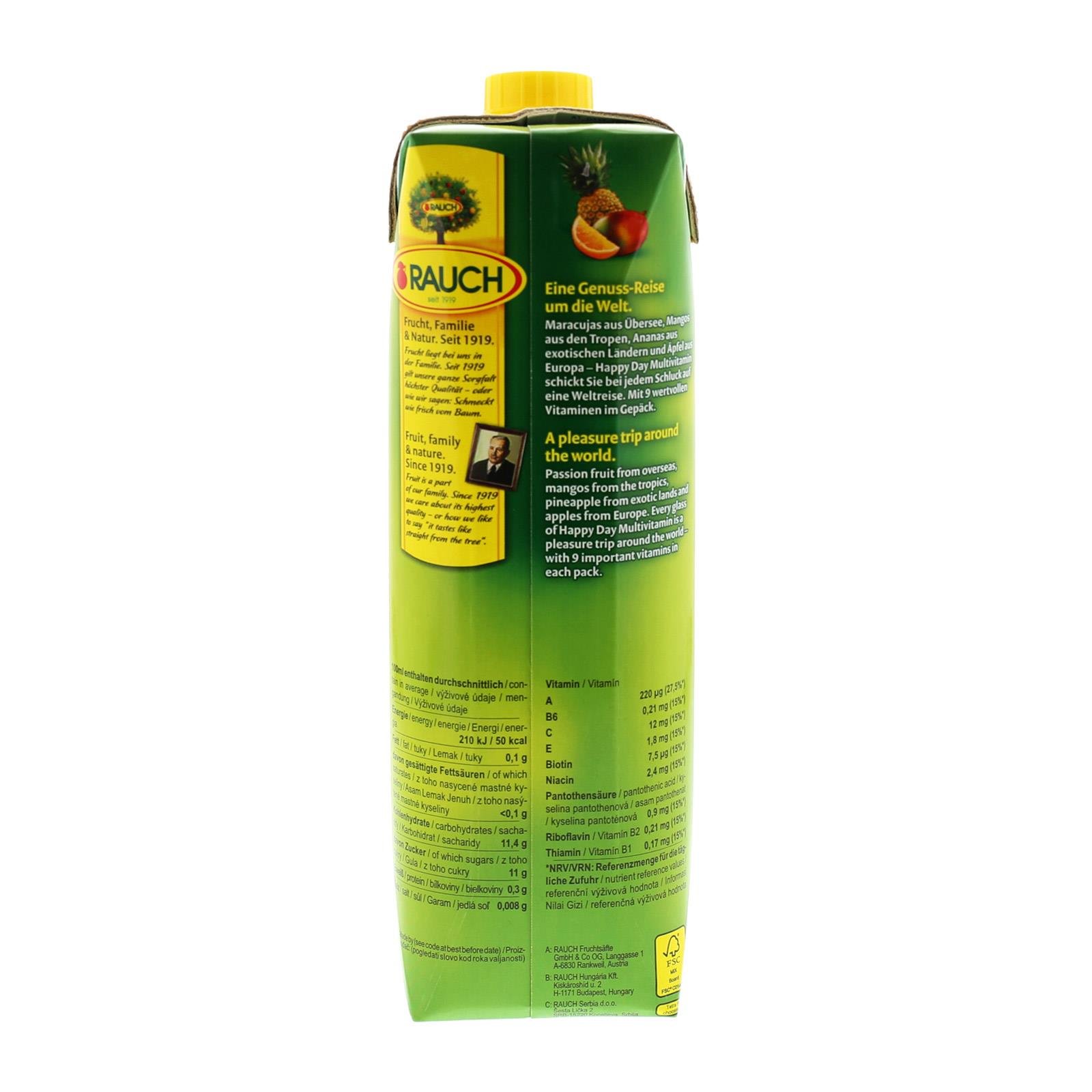 Rauch Happy Day Multivitaminsaft