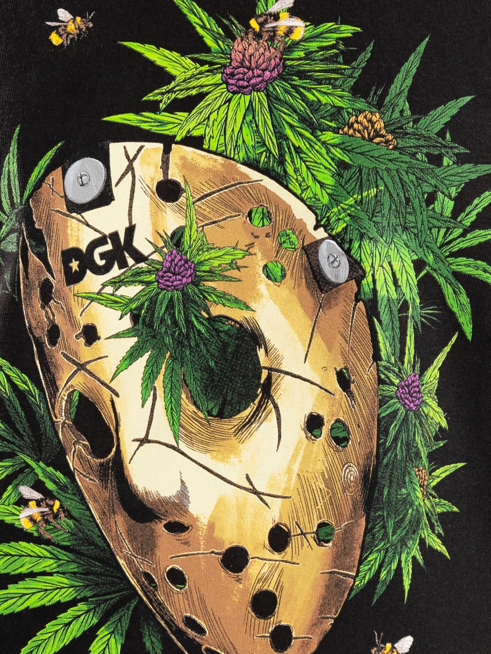 DGK The Hive T-Shirt black