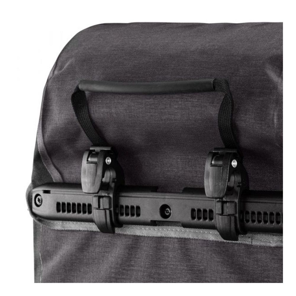 Ortlieb BIKE-PACKER PLUS 2X21L - Sacoches cavalières granite/black
