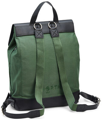 North 13.5 Stelleveske Ryggsekk, Green