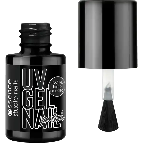 UV GEL NAIL polish 10 baby, comeBLACK!