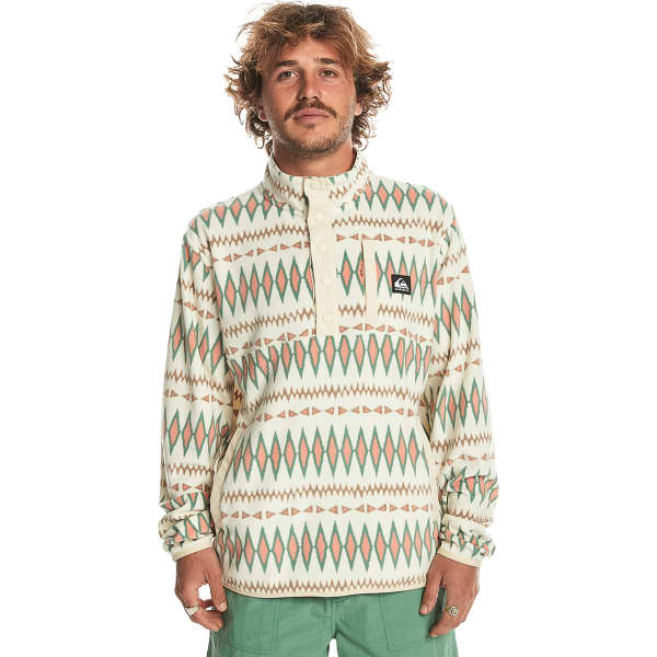 Sweat polaire QUIKSILVER NO DESTINATION OTLR OYSTER WHITE NO DESTINATION
