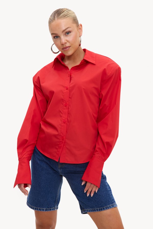 DESERT ROSE - RED
