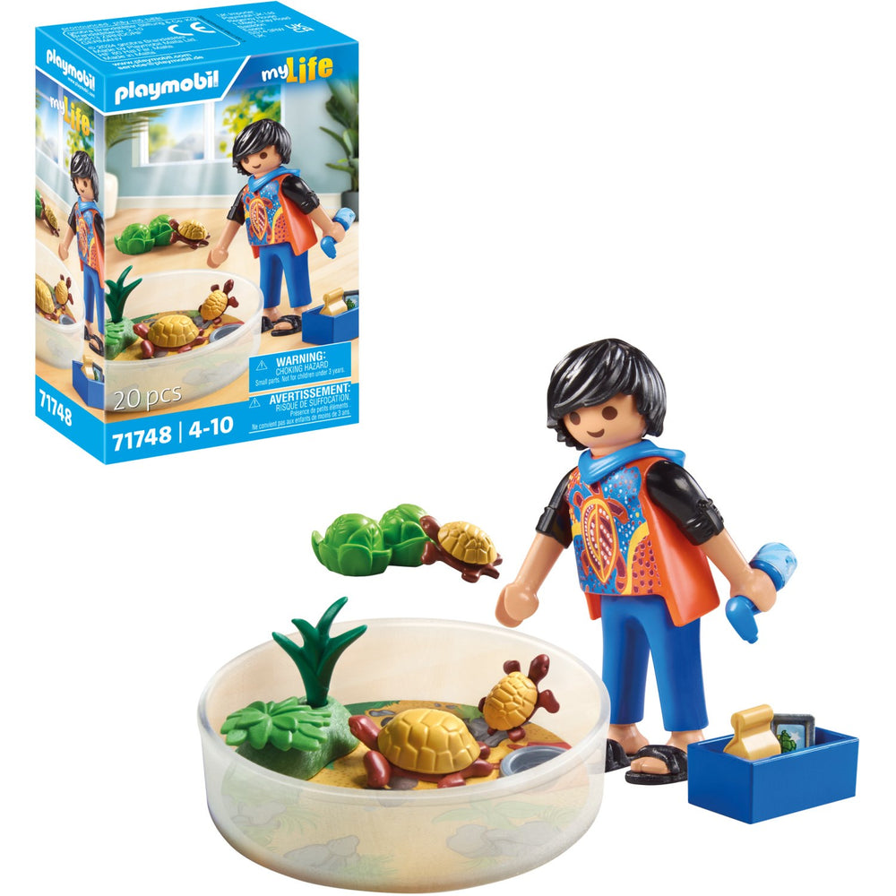 Køb Playmobil® Skildpadde Terrarium