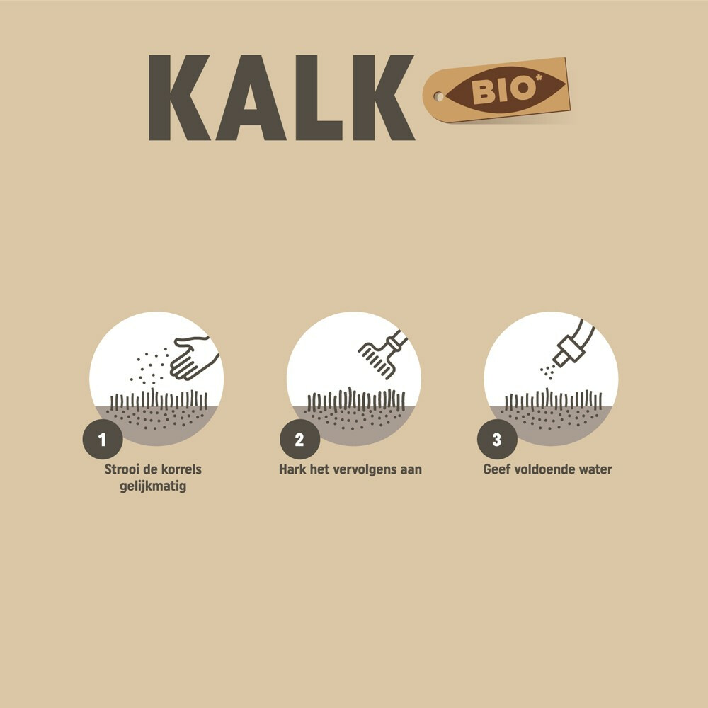 Pokon Biologische Kalk 5 kg